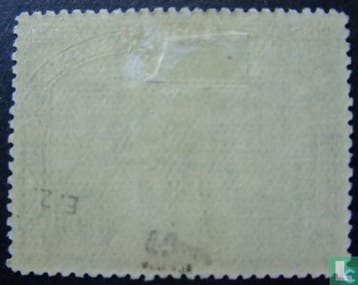 België - Koning Albert I in Veurne - 1915, Timbres & Monnaies, Verzenden