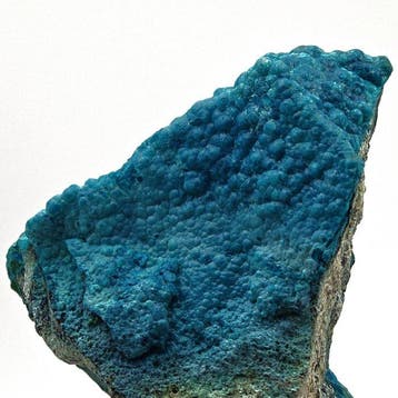 Chrysocolle bleue azur intense, R.D. Congo Cristaux sur, Verzamelen