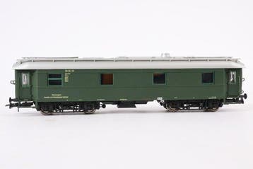 Heris H0 - 12216 - Wagon de passagers pour trains miniatures, Hobby en Vrije tijd, Nieuw