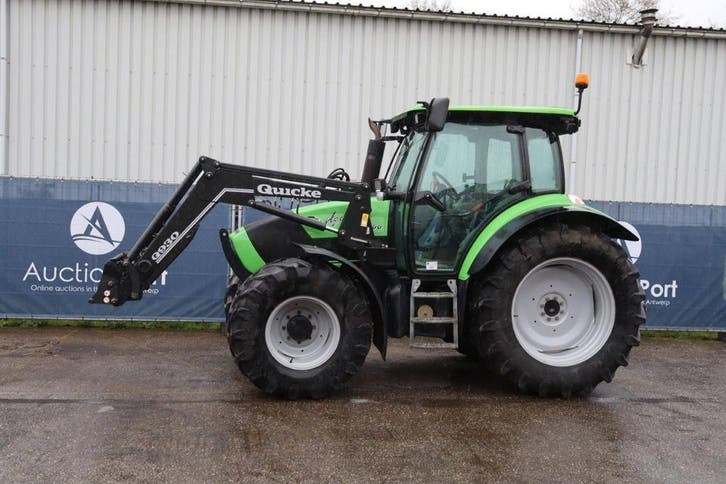 Veiling: Tractor Deutz Fahr AGROTRON K100 Diesel 101pk 2008, Articles professionnels, Agriculture | Tracteurs, Enlèvement