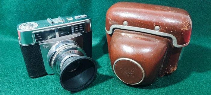 Canon, Zeiss, Minox mixed lot Lens in sluiter, TV, Hi-fi & Vidéo, Appareils photo analogiques