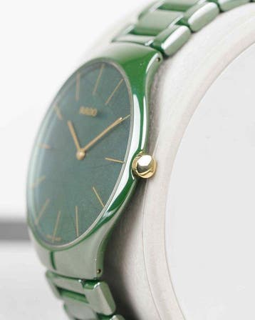 Rado - True Thinline Nature - Ceramic - R27006912 - Unisexe, Bijoux, Sacs & Beauté, Montres | Hommes