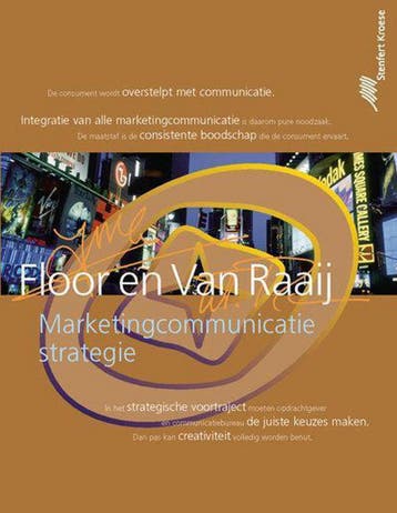 Marketing-communicatie-strategie 9789020731651 Ko Floor, Boeken, Verzenden, Gelezen, Ko Floor