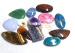 Set van prachtige cabochons, 100% natuurlijk Cabochon- 42.76, Verzamelen
