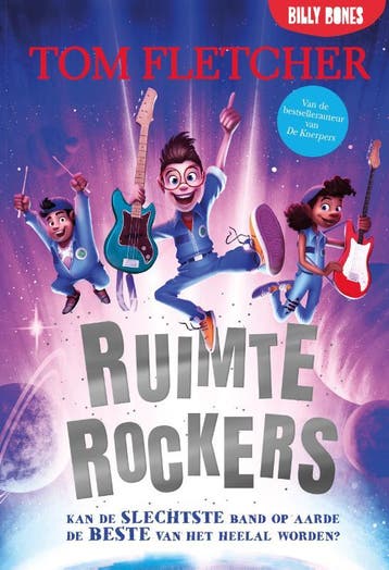 Ruimterockers 9789030509172 Tom Fletcher, Verzenden, Tom Fletcher