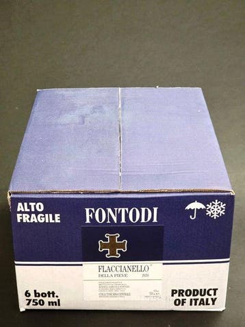 2020 Fontodi, Flaccianello della Pieve - Collines toscanes, Verzamelen, Wijnen, Nieuw