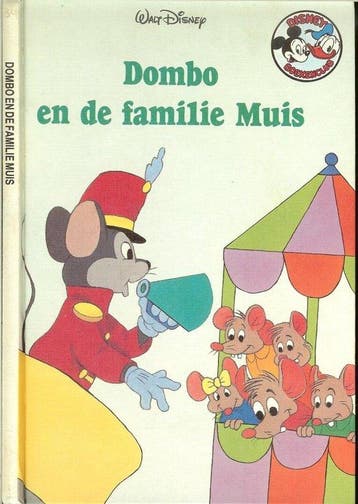 Walt Disney boekenclub 9: Dombo en de familie muis, Verzenden, Nieuw