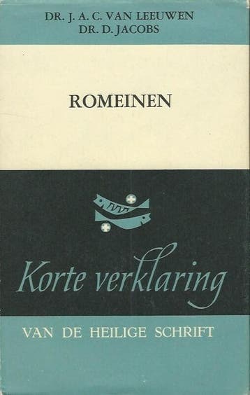 Romeinen 9789024234707 J.A.C. Van Leeuwen, Verzenden, Gelezen, J.A.C. Van Leeuwen