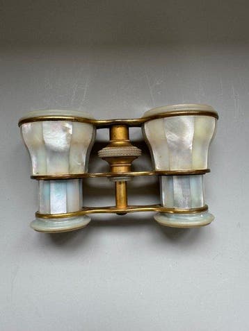 Observation binoculars - Ingénieur Opticien - 1850-1900 -, Verzamelen