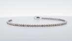 Zonder minimumprijs - Armband - 14 karaat Witgoud - 1.85ct., Nieuw