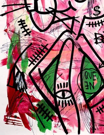 LACRISS (1990) - La Pantera Rosa - Lei - Original Paint 100%