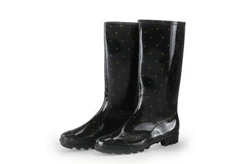 Xq Footwear Regenlaarzen in maat 38 Zwart, Xq Footwear, Verzenden, Zwart, Regenlaarzen