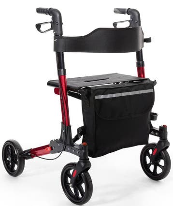 Plaza Lite Comfort Rollator, Ophalen of Verzenden, Opvouwbaar, Nieuw