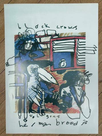 Herman Brood - Eric Clapton, Black Crowes, Barbra Streisand,
