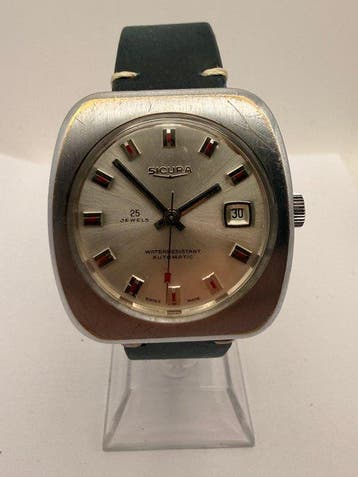 Sicura - Tv Screen Sunburst Dial- 25 Jewels - Sans prix de