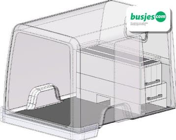 Beks nieuwe aluline vloerladen 515x1323x761mm (B5C4135A), Auto-onderdelen, Verzenden, Nieuw