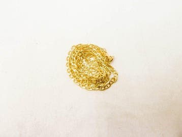 Halsketting - 18 karaat Geel goud, Nieuw