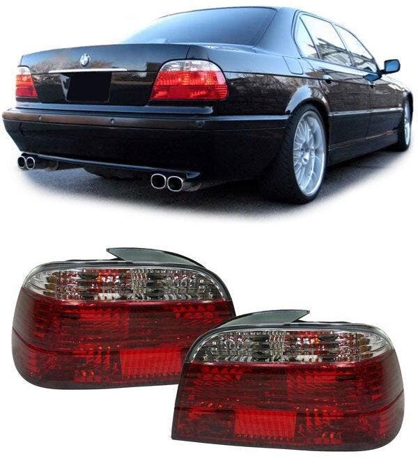 Achterlichten Rood/Wit BMW 7 Serie E38 B5915, Auto-onderdelen, Verlichting, Nieuw, BMW