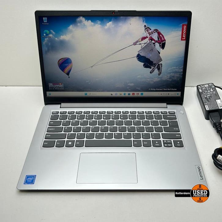 LENOVO IdeaPad 1 14IGL7 - 14 inch - Intel Celeron N4020, Computers en Software, Windows Laptops, Gebruikt, Verzenden