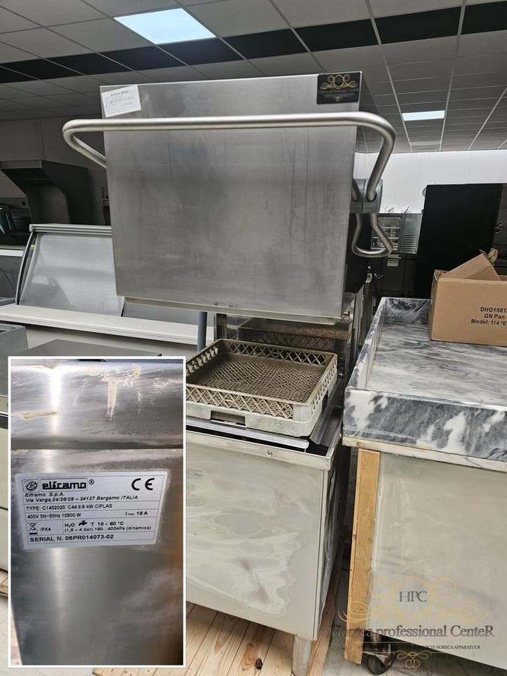 Elframo C44 – Doorschuif vaatwasser, Zakelijke goederen, Horeca | Keukenapparatuur, Ophalen of Verzenden