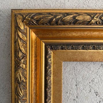 Lijst - Hout - Verguld Schilderij Kader