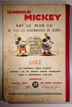 Le Journal de Mickey - Reliure éditeur 1ère Année - N° 1 au, Livres, BD