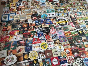 Collectie merkartikelen - Bierviltjes