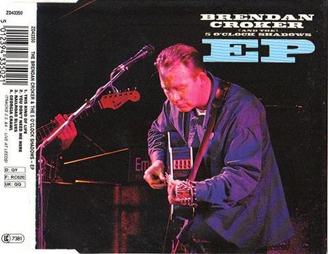 Brendan Croker And The 5 OClock Shadows - EP, CD & DVD, CD | Rock, Envoi