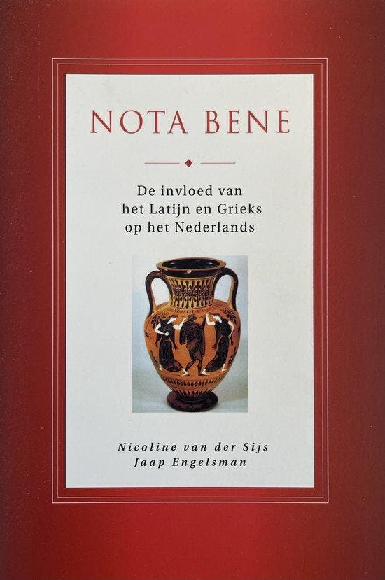 Nota Bene - Der Sijs van, Livres, Langue | Anglais, Envoi