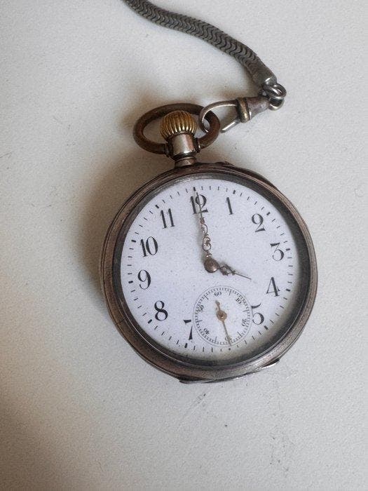Remontoir - 9697S - 1900-1949, Bijoux, Sacs & Beauté, Montres | Hommes