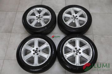 Zomerwielen Land Rover Evoque Discovery 19 inch 235/55R19 5X, Autos : Pièces & Accessoires, Verzenden