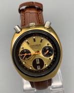 Citizen - Bullhead Chronograph Vintage - Sans prix de, Handtassen en Accessoires, Horloges | Heren, Nieuw