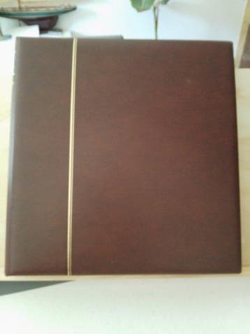 Frankrijk 1849/1945 - Prachtig postzegelalbum Frankrijk,, Gestempeld