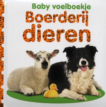 Boerderijdieren / Baby voelboekje 9789048306022 Dawn Sirett, Boeken, Verzenden, Gelezen, Dawn Sirett