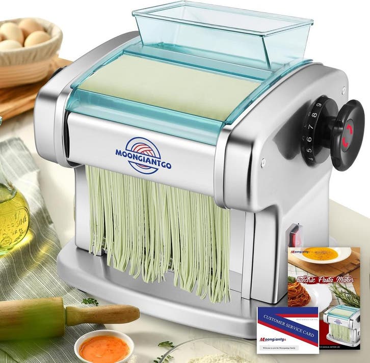 Elektrische pastamachine RVS | Retour deal | 35% korting, Maison & Meubles, Cuisine | Ustensiles de cuisine, Envoi