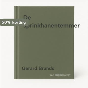 De sprinkhanentemmer 9789027687432 Gerard Brands, Verzenden, Gelezen, Gerard Brands