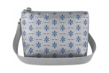 Kipling Schoudertas Grijs, Handtassen en Accessoires, Tassen | Damestassen, Verzenden, Zo goed als nieuw, Grijs