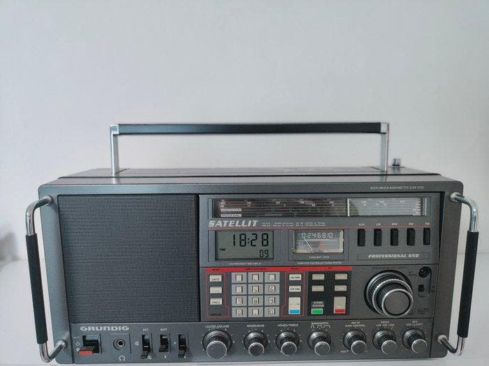 Grundig - Satellit 650 Professional Radio, Audio, Tv en Foto, Radio's