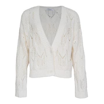 Princess goes Hollywood • opengewerkt vest • 36, Princess goes Hollywood, Verzenden, Wit, Nieuw