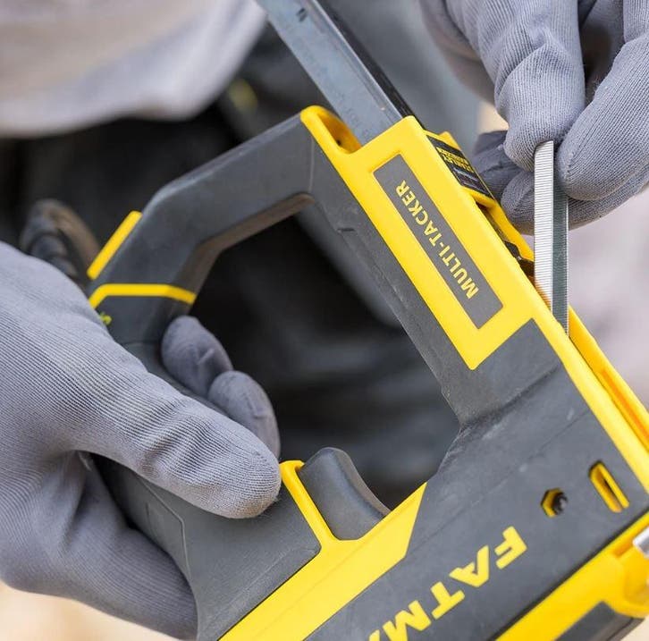 STANLEY FatMax Elektrische Handtacker 5i — zo goed als nieuw, Bricolage & Construction, Outillage | Foreuses, Envoi