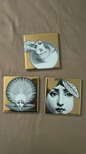 Modern Tegel - Fornasetti-Milano - Modern - 2000-2010 - Drie