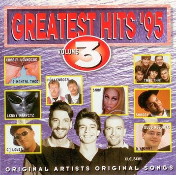 Various - The Greatest Hits 95 Volume 3, Verzenden, Gebruikt