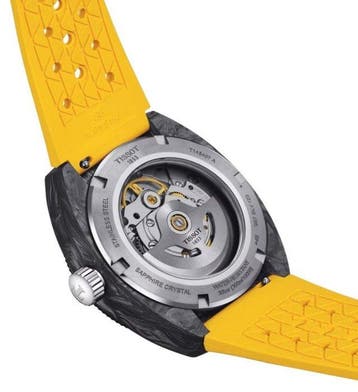 Tissot - SIDERAL - Carbon - PowerMatic 80 Hours - Automatic