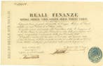Italie. - 100 Francs 1860 - Regno delle Due Sicilie