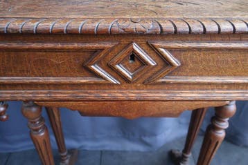 Bijzettafel - Hout - Opbergmeubel