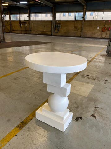 101 Copenhagen Artist bijzettafel - gebroken wit, 45 tot 60 cm, Overige materialen, Gebruikt, Verzenden