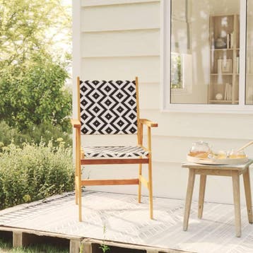 vidaXL Tuinstoelen 8 stuks massief acaciahout, Verzenden, Nieuw
