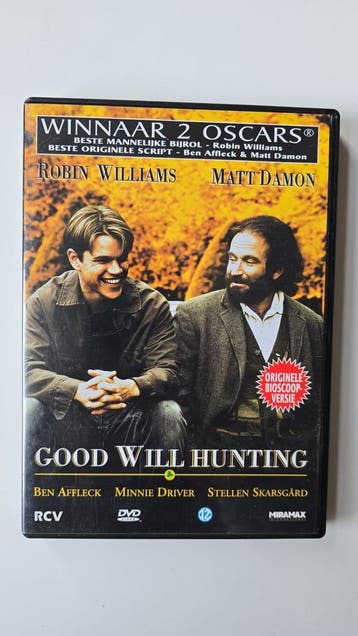 GOOD WILL HUNTING (DVD)