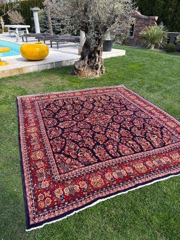 Tapis Indo-Bidjar comme neuf - Tapis - 250 cm - 250 cm
