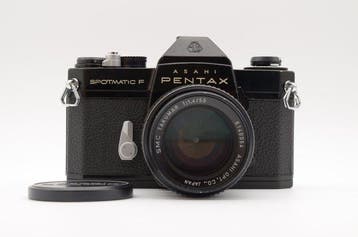 Pentax Spotmatic F SPF black + SMC Takumar 1,4/50mm |, TV, Hi-fi & Vidéo, Appareils photo analogiques